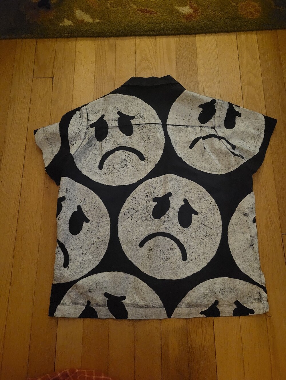 Big Bud Press Xxs Pantry Shirt Frown - Picture 2 of 2